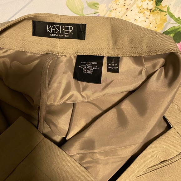 Kasper, Jacket with Pants, Size 6 - Picture 4 of 10